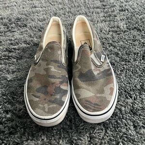 Camo vans